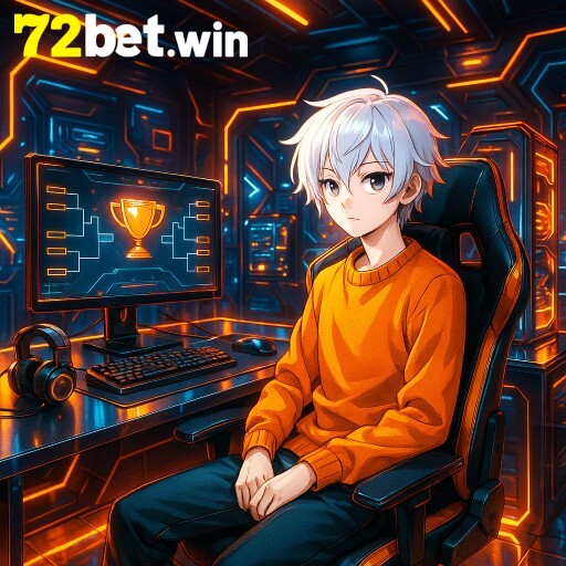Imagem promocional da 72BET destacando a plataforma e seus benefícios