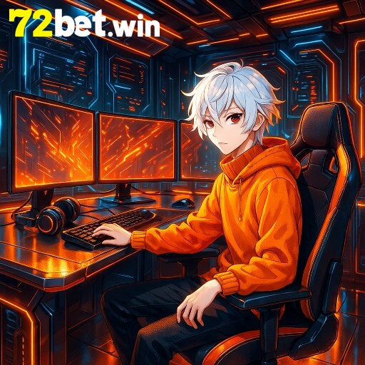 Imagem promocional da 72BET ilustrando a plataforma e seus diferenciais